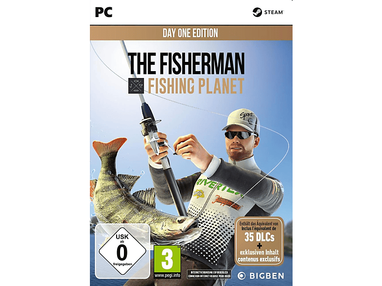 The Fisherman: Fishing Planet - Limited Edition - [PC]