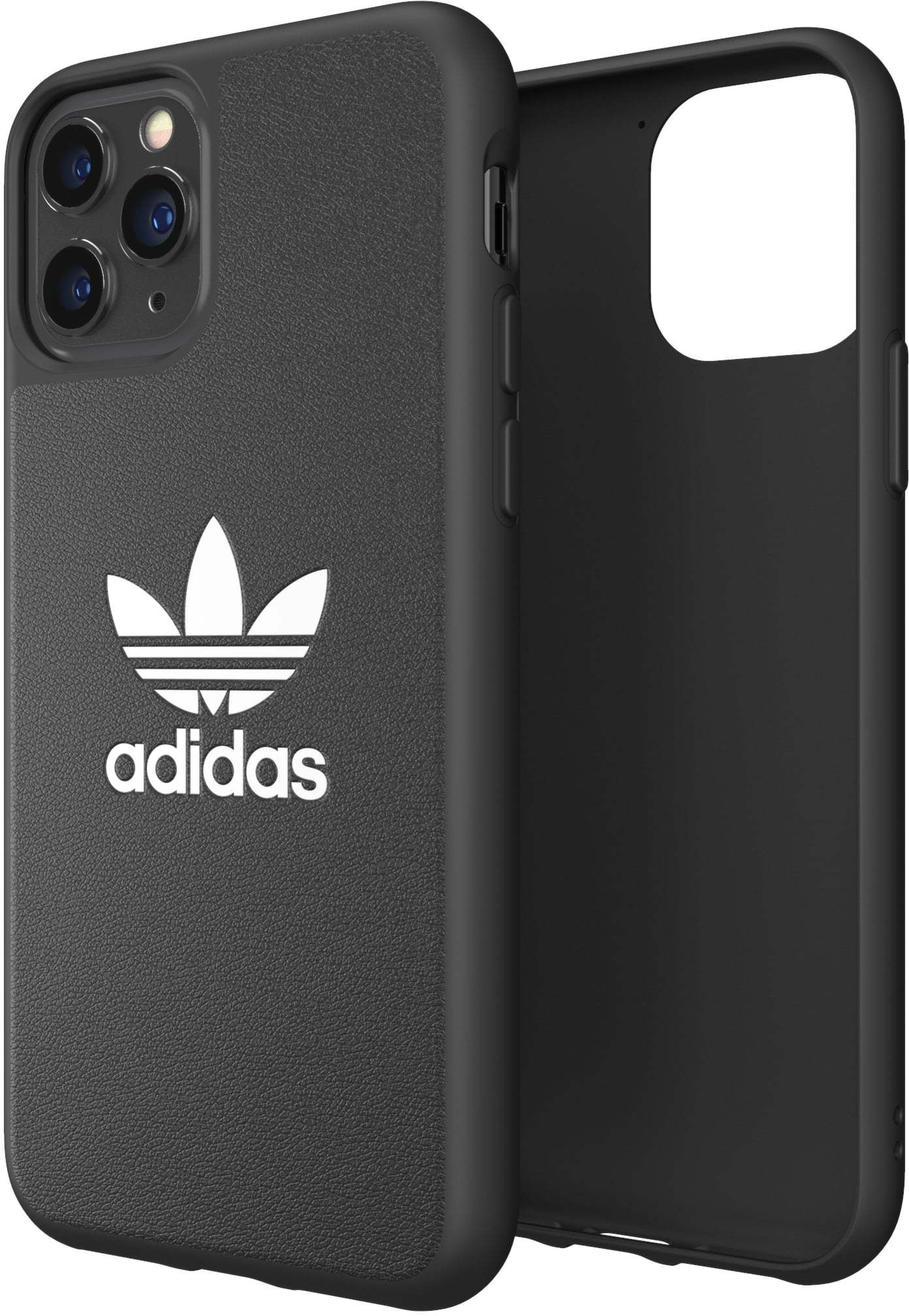 ADIDAS ORIGINALS BASIC, Pro, iPhone Backcover, Schwarz Case 11 Apple, Moulded