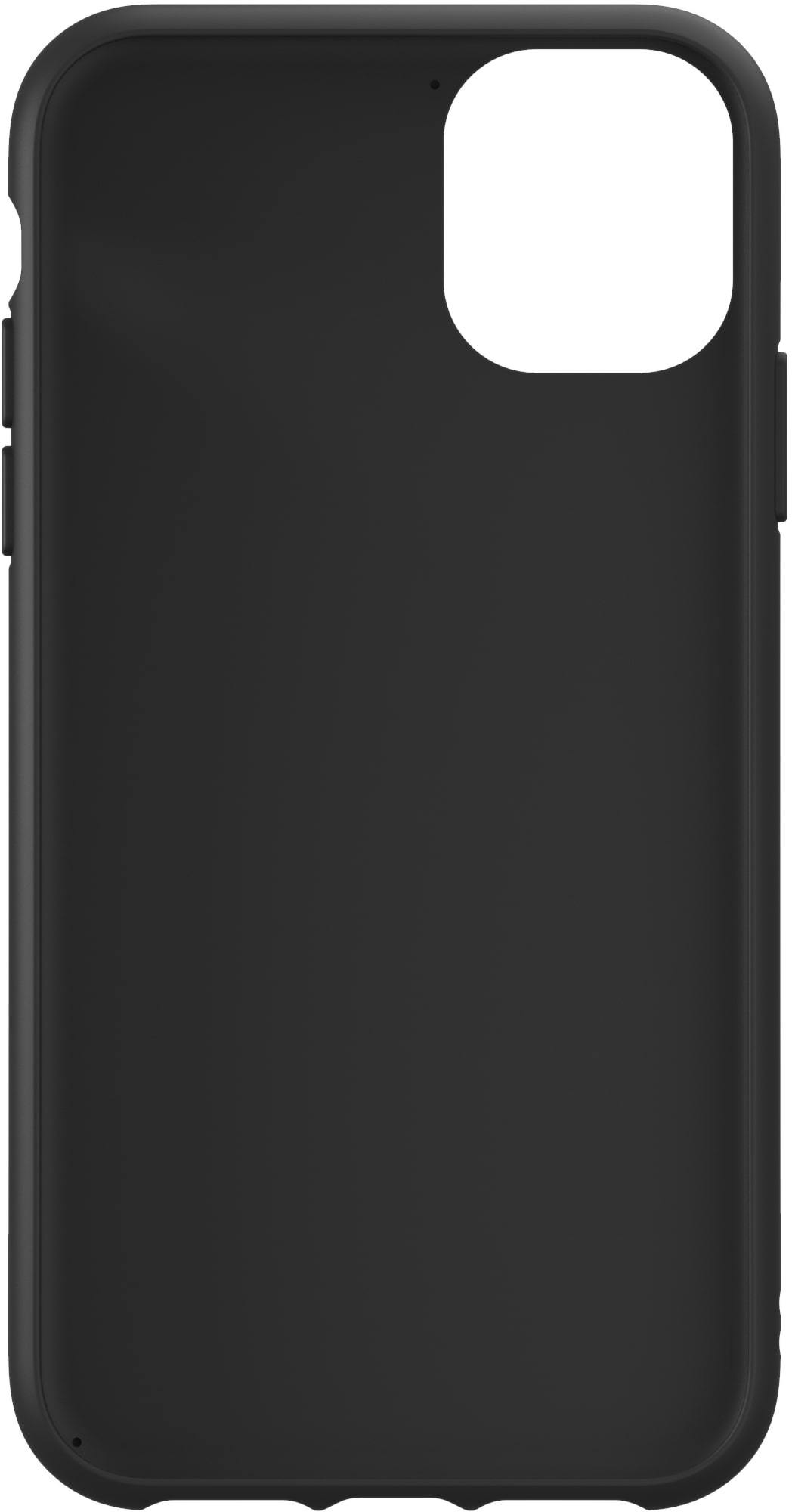ADIDAS ORIGINALS Moulded Case PU, Backcover, Apple, iPhone 11, Schwarz/Weiß
