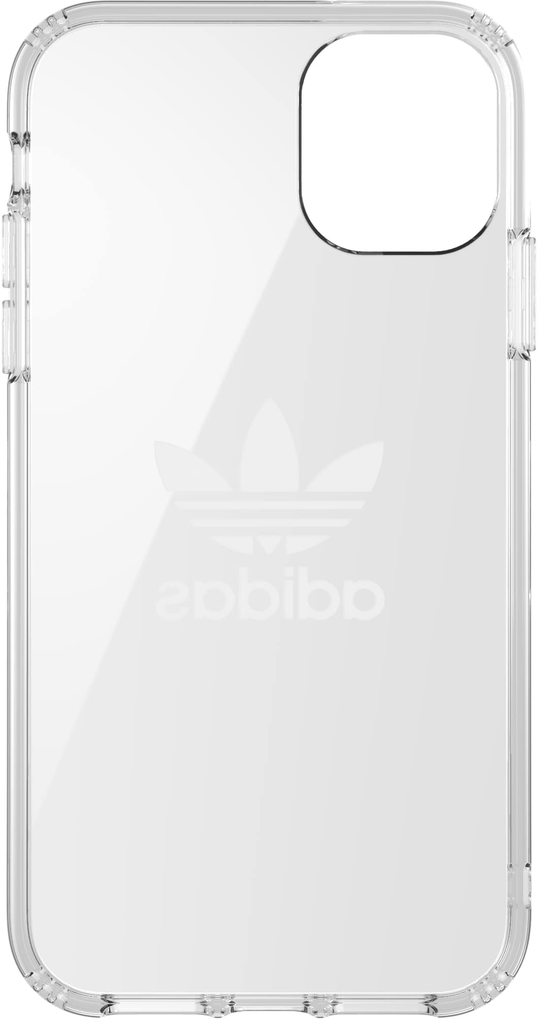 Big ADIDAS Backcover, Protective Case iPhone Logo, Apple, Transparent Clear ORIGINALS 11,