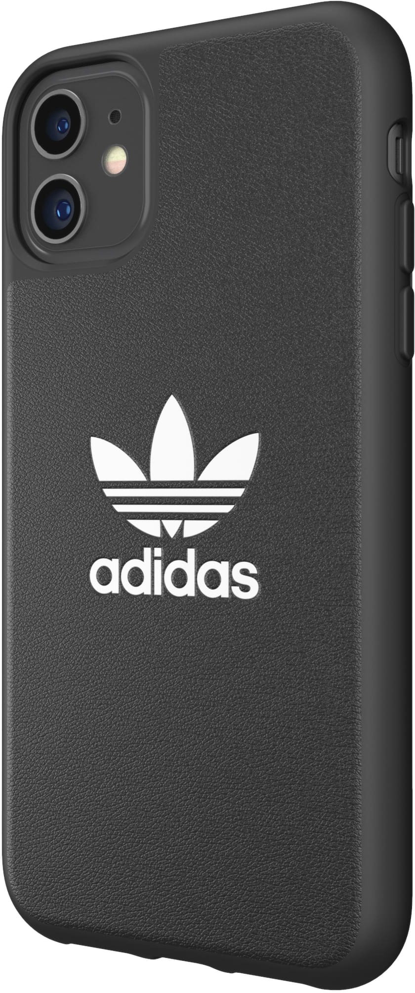 ADIDAS ORIGINALS Moulded Case BASIC, Backcover, Apple, iPhone 11, Schwarz