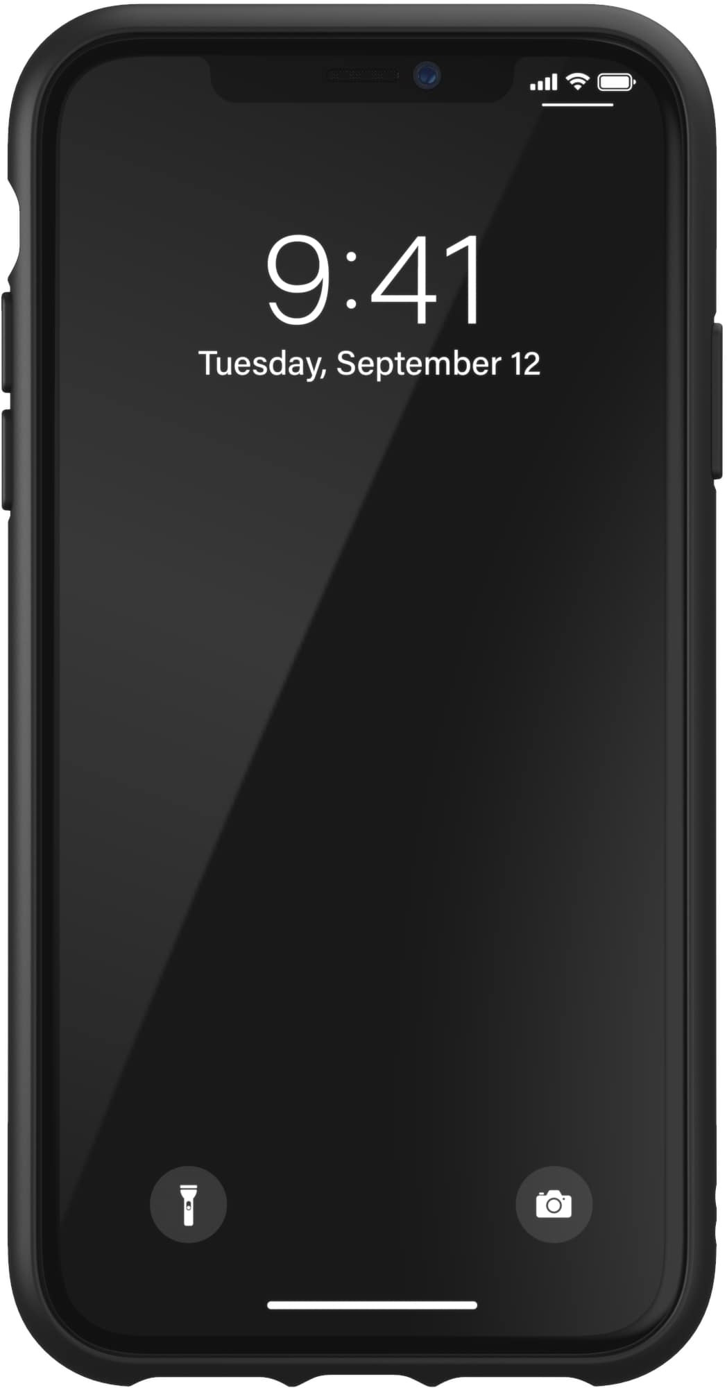 ADIDAS ORIGINALS Moulded Case BASIC, Backcover, Apple, iPhone 11, Schwarz