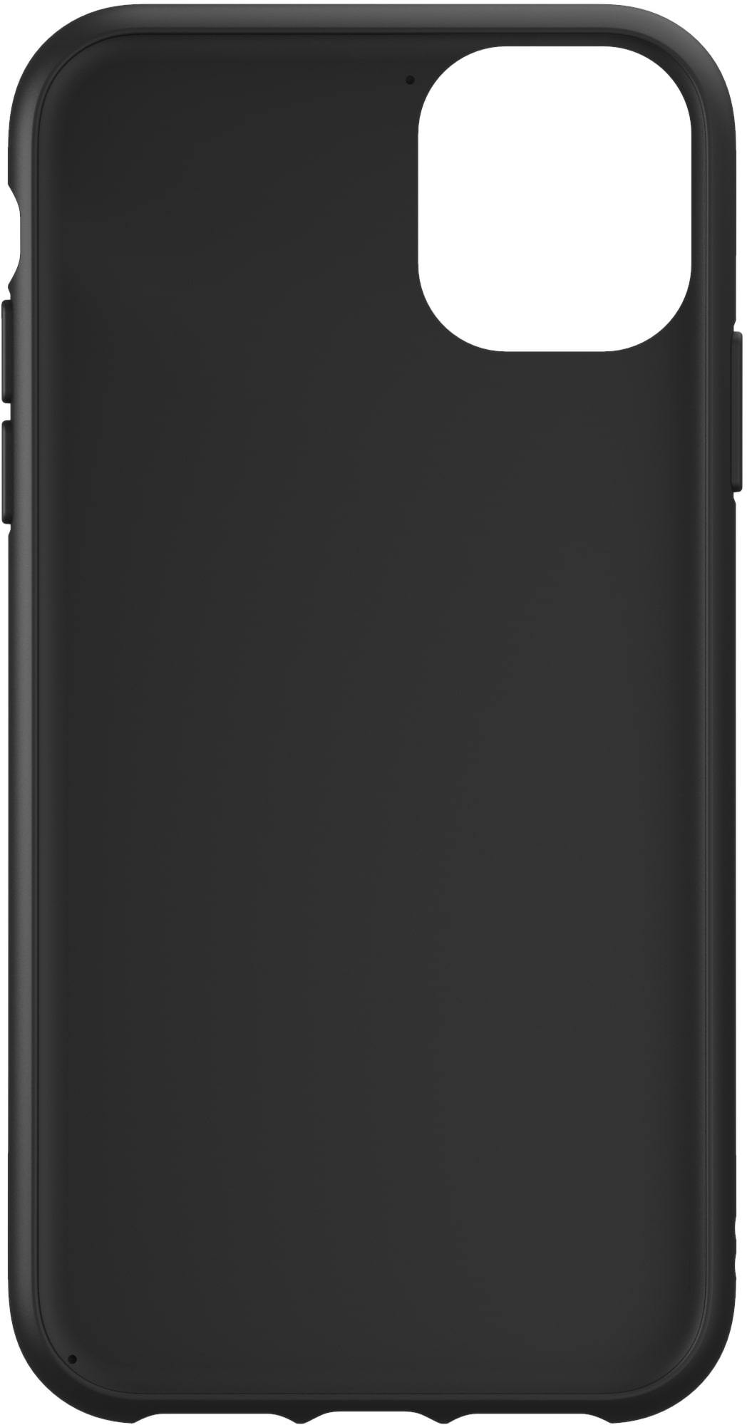 ADIDAS ORIGINALS Moulded Case BASIC, Backcover, Apple, iPhone 11, Schwarz