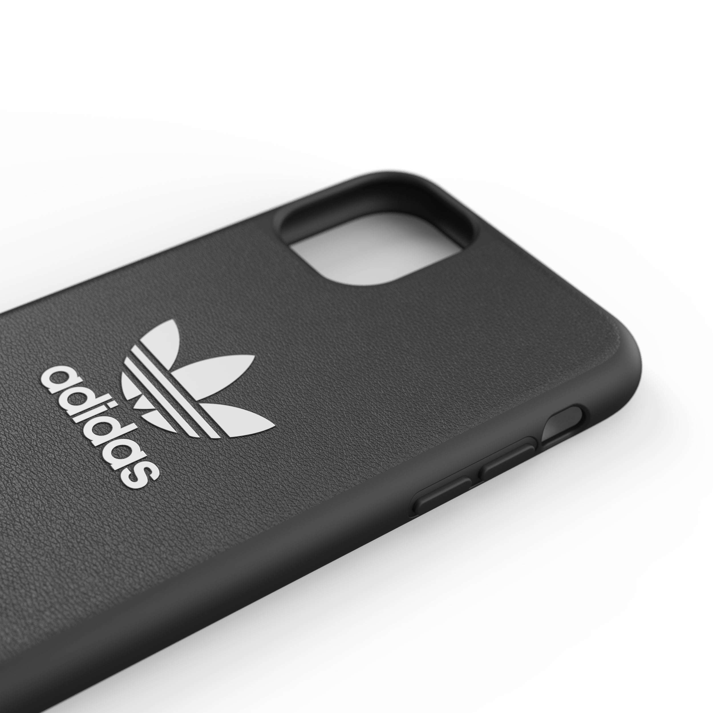 ADIDAS ORIGINALS Moulded Case BASIC, Backcover, Apple, iPhone 11, Schwarz