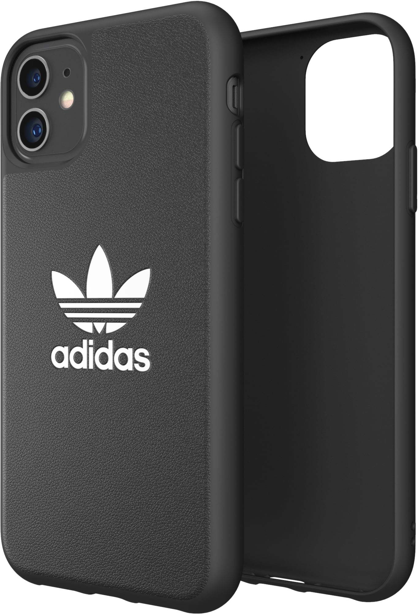 ADIDAS ORIGINALS Moulded Case BASIC, Backcover, Apple, iPhone 11, Schwarz