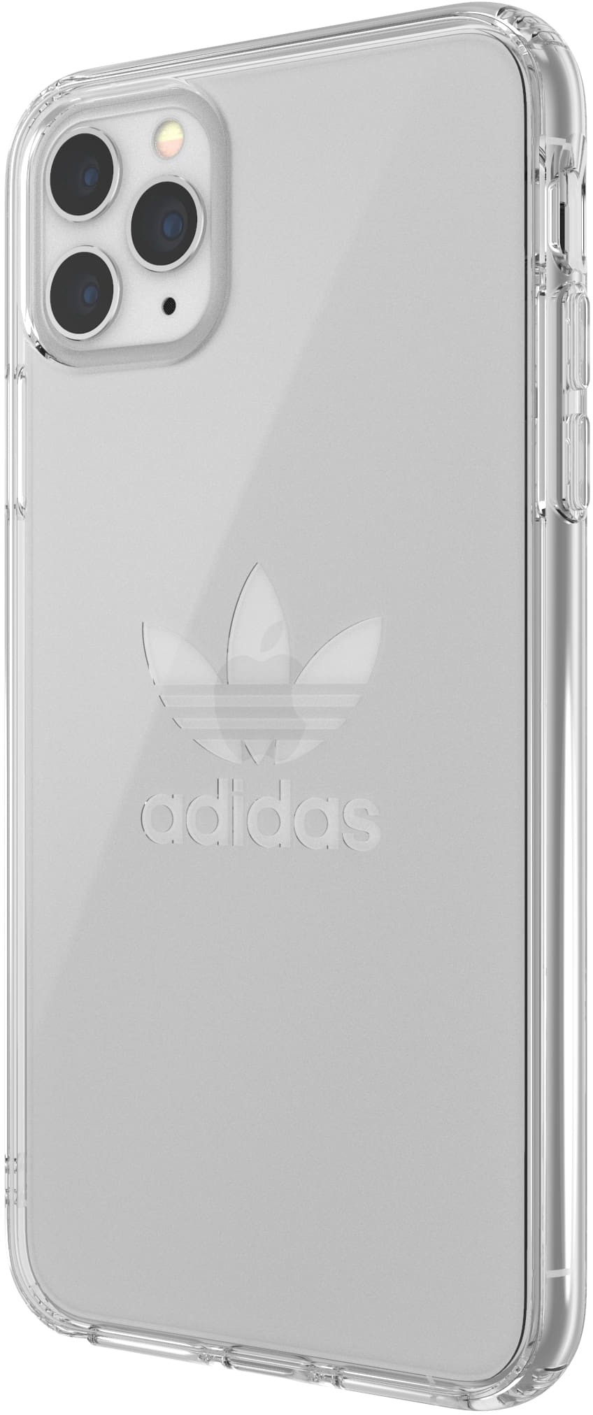 ADIDAS ORIGINALS Protective Clear Case Big Logo, Backcover, Apple, iPhone 11 Pro Max, Transparent