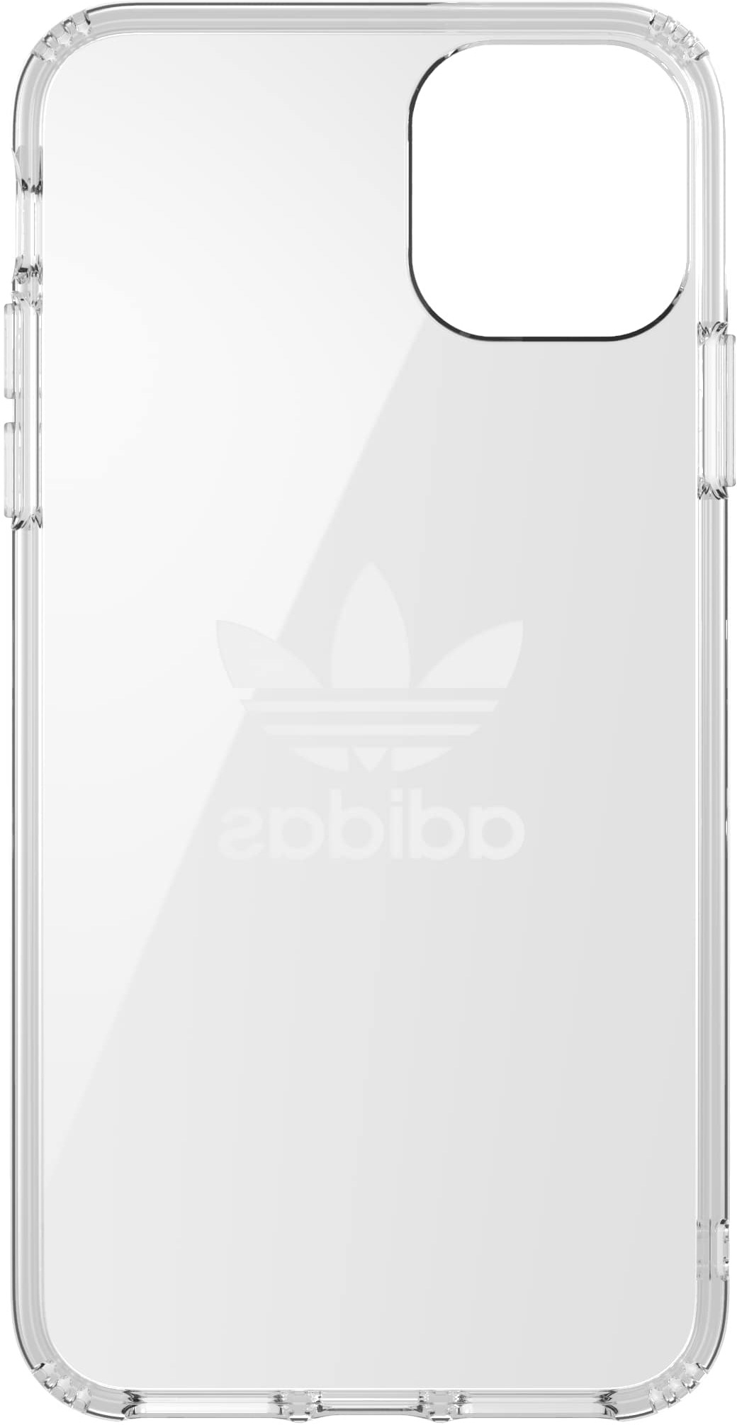 ADIDAS ORIGINALS Protective Clear Case Big Logo, Backcover, Apple, iPhone 11 Pro Max, Transparent