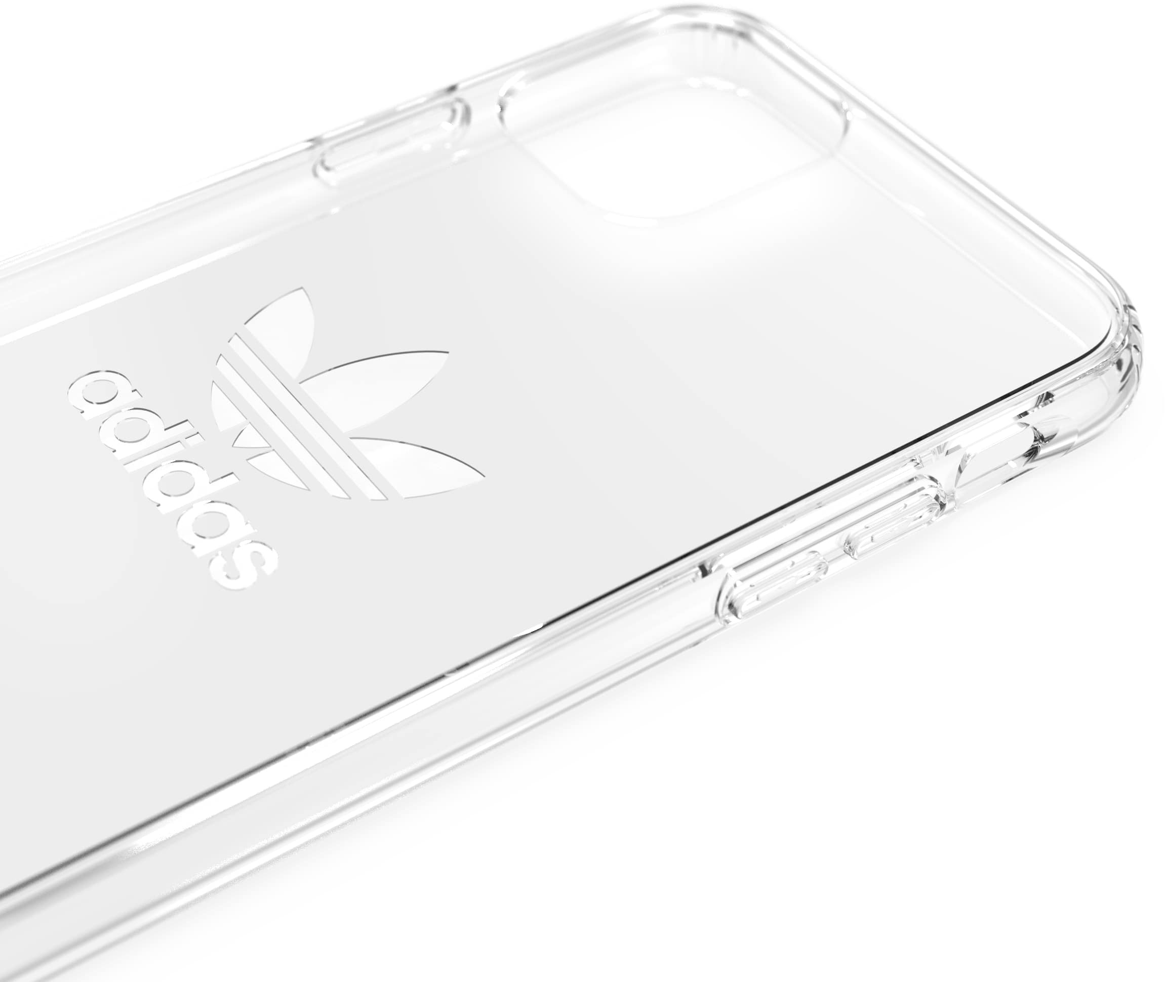 ADIDAS ORIGINALS Protective Clear Case Big Logo, Backcover, Apple, iPhone 11 Pro Max, Transparent