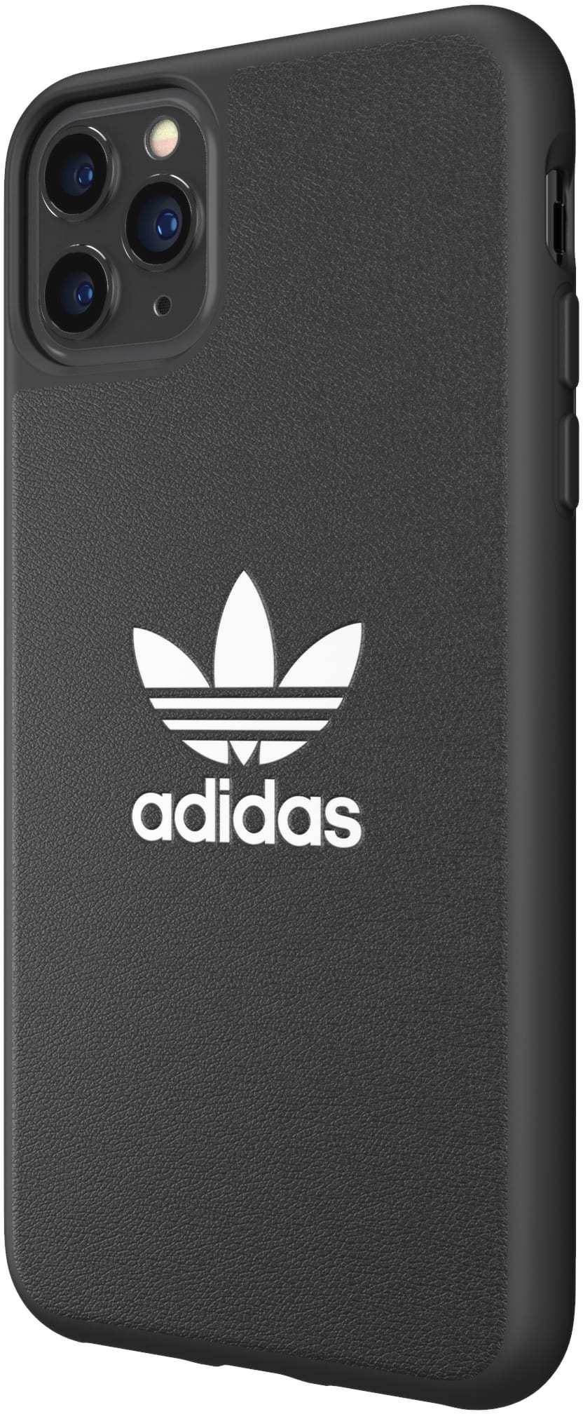 ADIDAS ORIGINALS Moulded Case BASIC, Backcover, Apple, iPhone 11 Pro Max, Schwarz