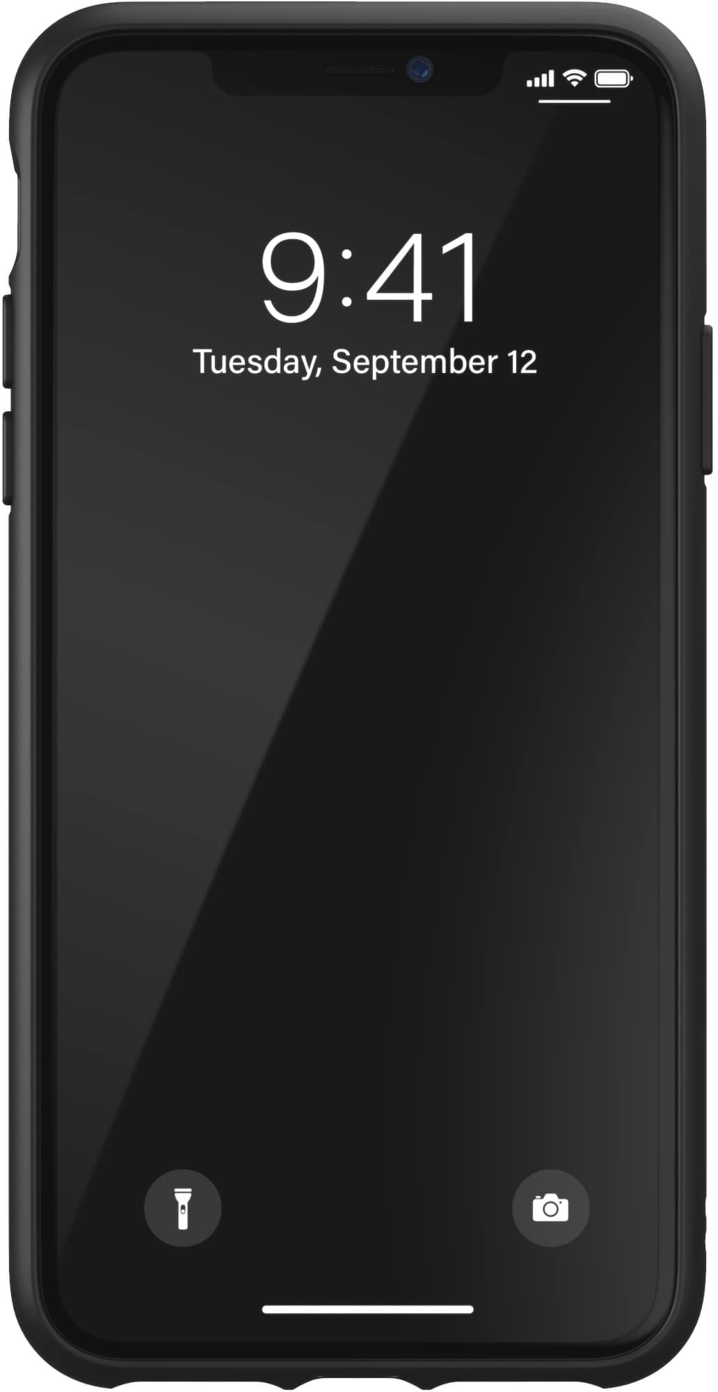 ADIDAS ORIGINALS Moulded Case BASIC, Backcover, Apple, iPhone 11 Pro Max, Schwarz