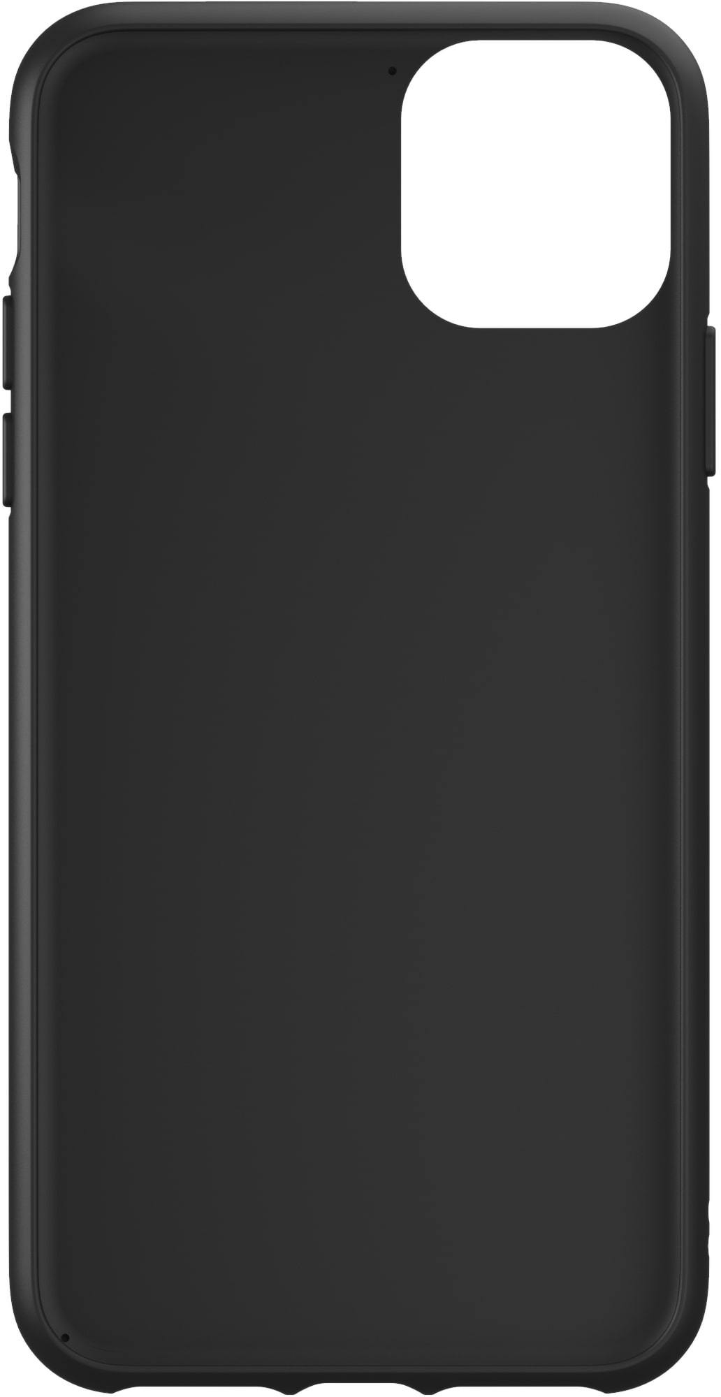 ADIDAS ORIGINALS Moulded Case BASIC, Backcover, Apple, iPhone 11 Pro Max, Schwarz