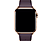 APPLE 40 mm Modernes Lederarmband - Ersatzarmband (Aubergine)