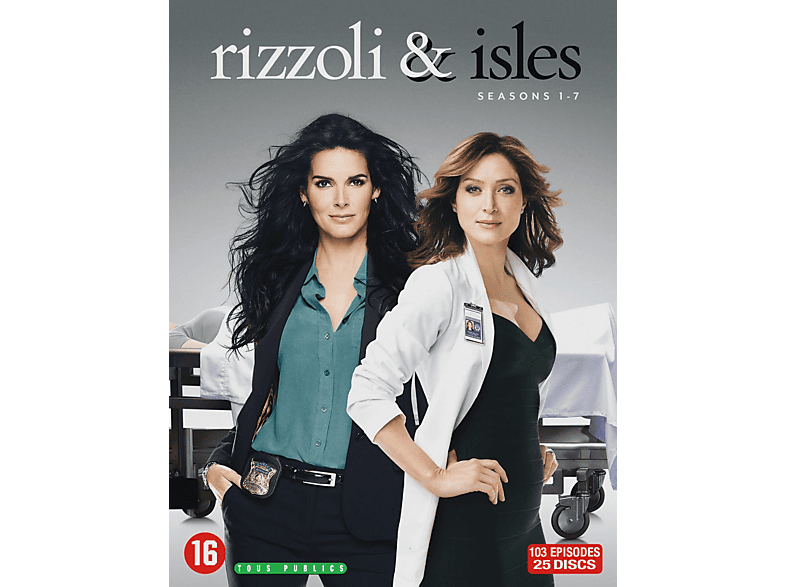 Rizzoli & Isles - Complete Series DVD