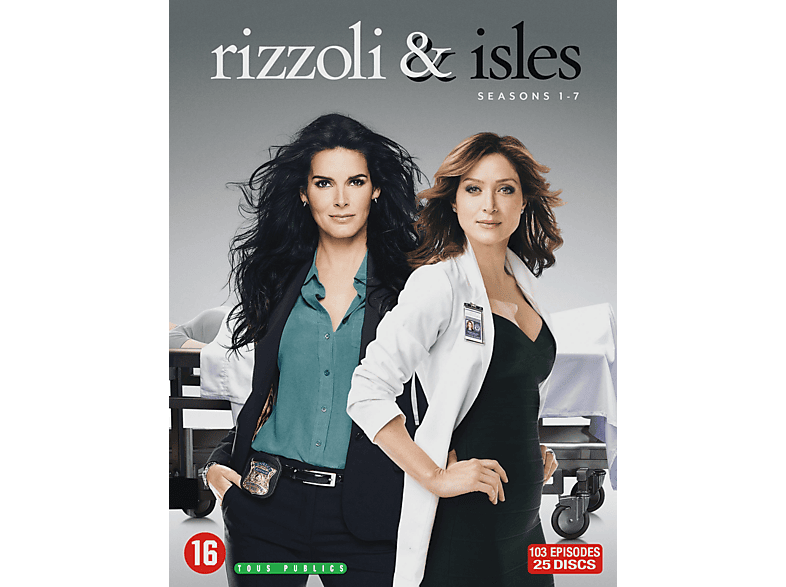 Warner Home Video Rizzoli & Isles: Serie Intégrale Dvd