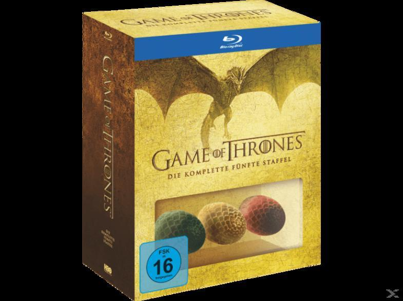 Game Of Thrones - Staffel 5 (Exklusiv: 3 Dracheneier + Bonus-Disc) Blu-ray
