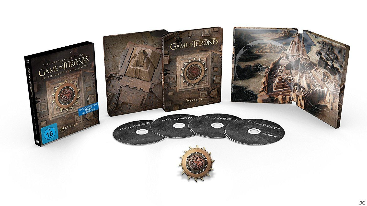 Game of Thrones - Staffel 5 (Steel-Edition) Blu-ray