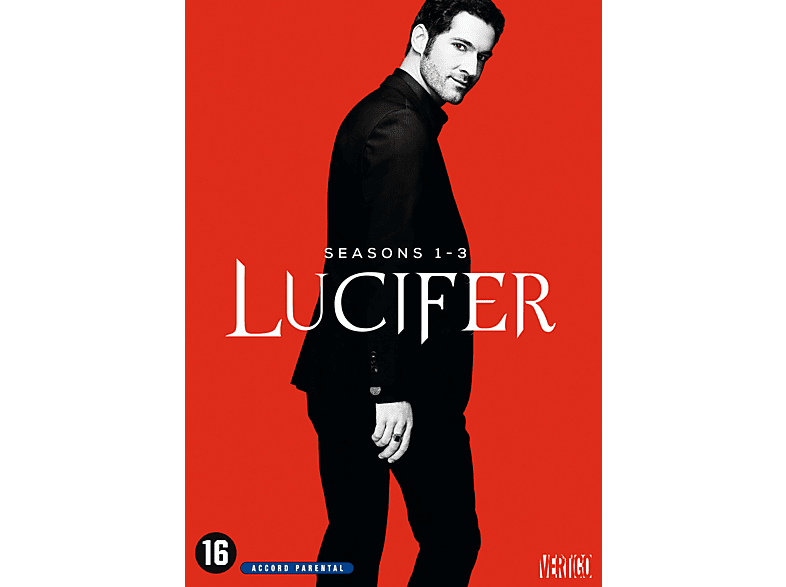 Lucifer - Seizoen 1 - 3 DVD