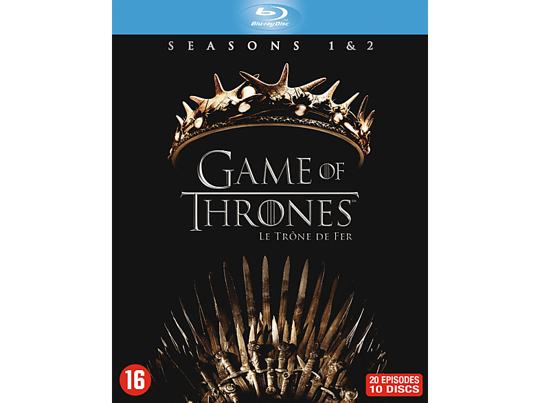 Game Of Thrones - Seizoen 1 - 2 Blu-ray