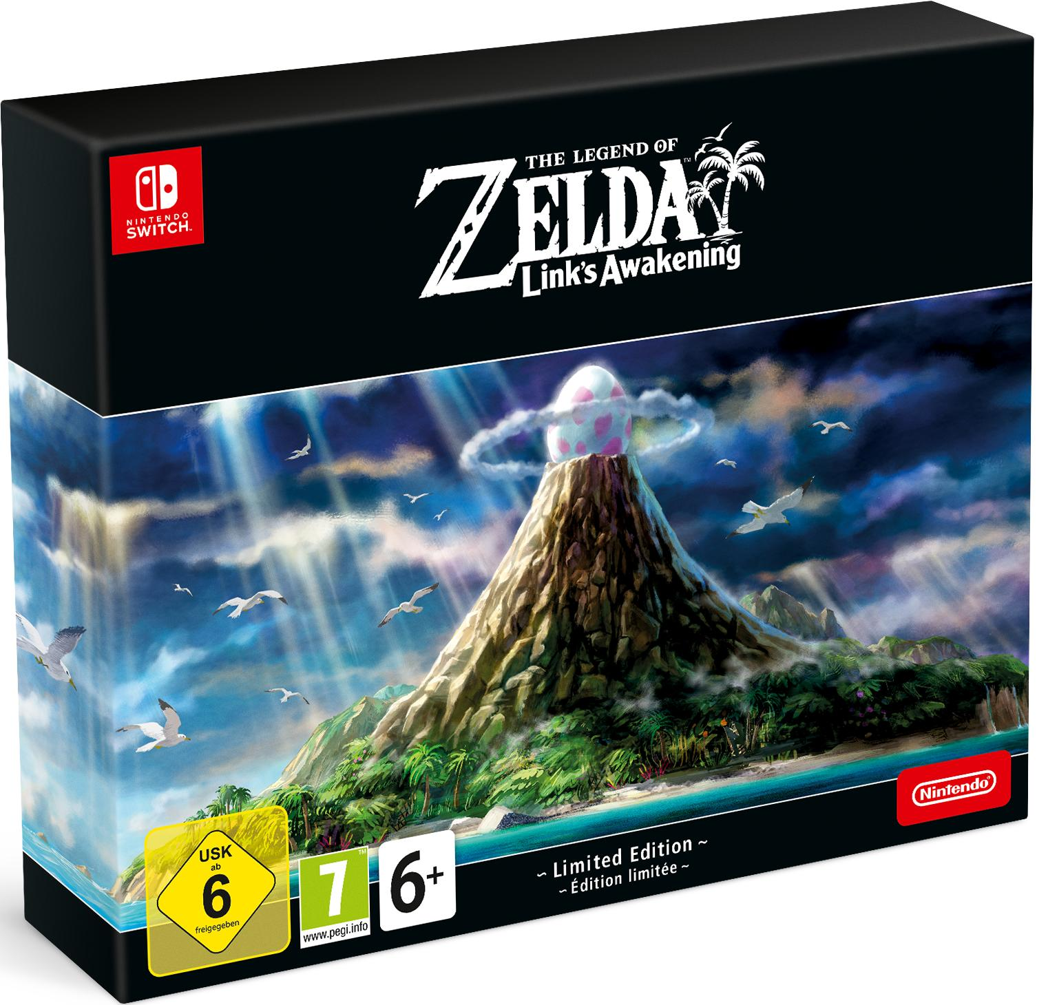 The Legend of Zelda - Link's Awakening (Limited Edition) - [Nintendo Switch]