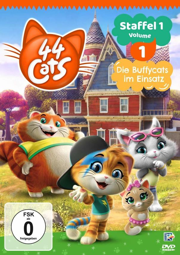 44 Cats - Staffel 1 DVD