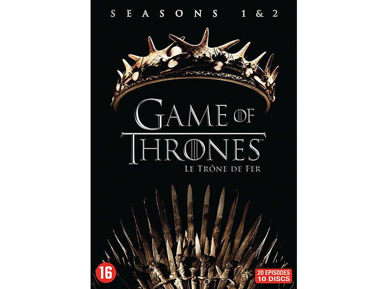 Game Of Thrones - Seizoen 1 - 2 DVD