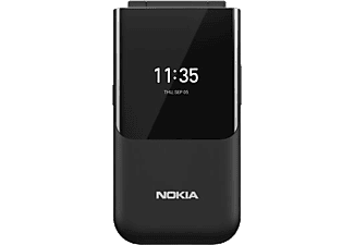 NOKIA 2720 FLIP DualSIM Fekete nyomógombos kártyafüggetlen Mobiltelefon