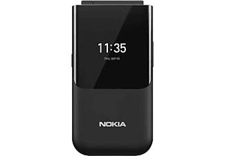 NOKIA Outlet 2720 FLIP DualSIM Fekete nyomógombos kártyafüggetlen Mobiltelefon