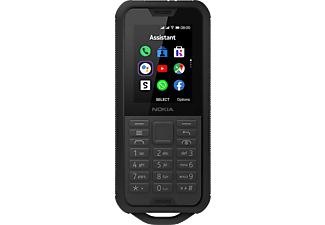 NOKIA Outlet 800 TOUGH DualSIM Fekete nyomógombos kártyafüggetlen Mobiltelefon