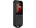 NOKIA Outlet 800 TOUGH DualSIM Fekete nyomógombos kártyafüggetlen Mobiltelefon