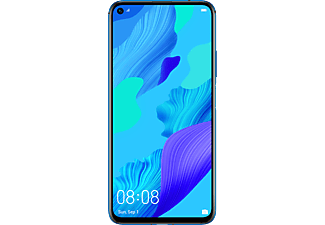 HUAWEI Nova 5T 128 GB DualSIM Kék Kártyafüggetlen Okostelefon