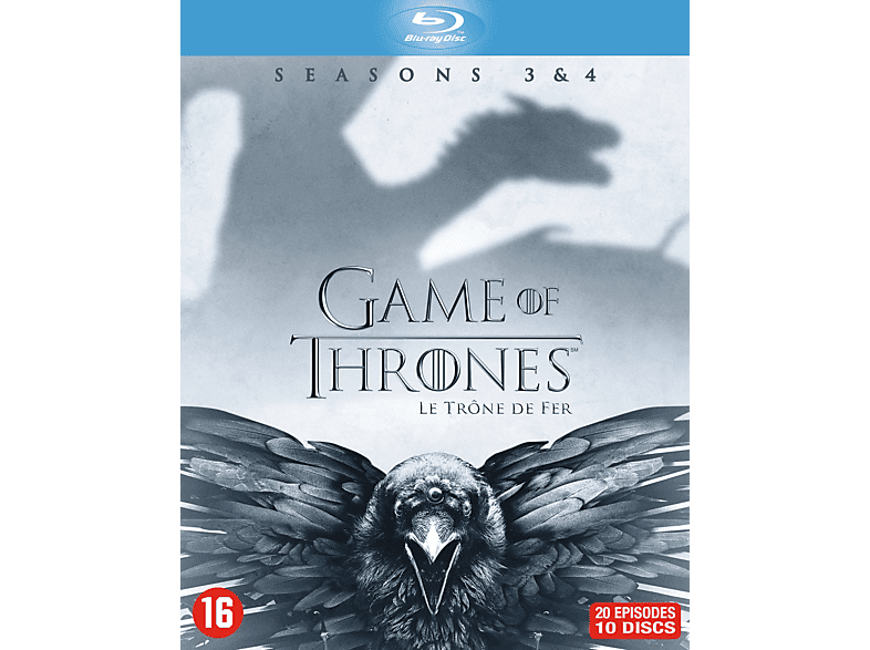Game Of Thrones - Seizoen 3 - 4 Blu-ray