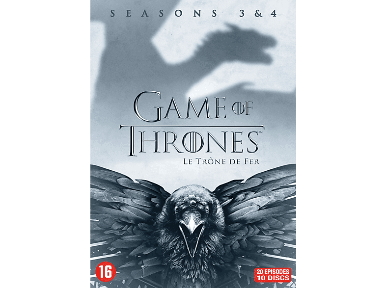Game Of Thrones - Seizoen 3 - 4 DVD