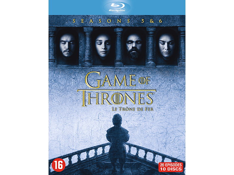 Game Of Thrones - Seizoen 5 - 6 Blu-ray