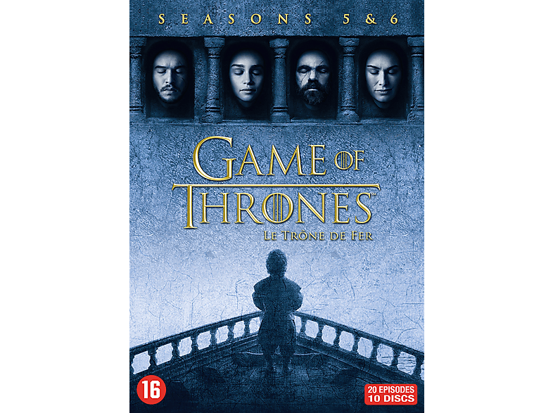 Game Of Thrones - Seizoen 5 - 6 DVD