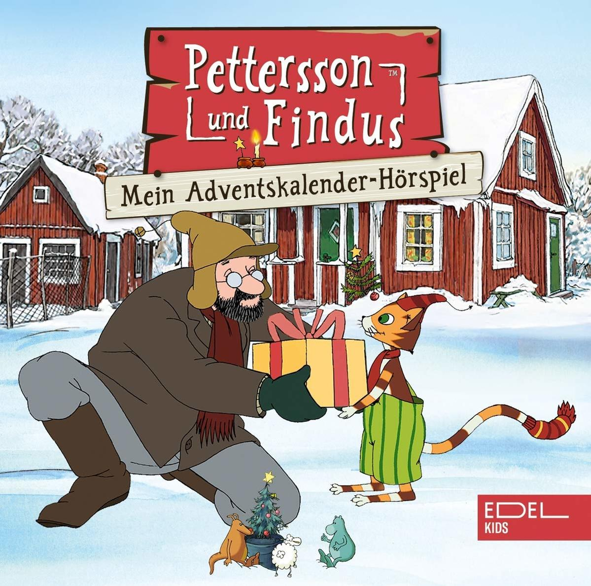 Pettersson Und Findus - Adventskalender-Hörspiel - Findus-Das & (CD) Pettersson