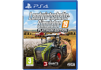 Landwirtschafts-Simulator 19: Platinum Edition - PlayStation 4 - Deutsch