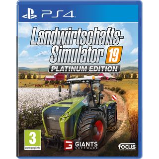 Landwirtschafts-Simulator 19: Platinum Edition - PlayStation 4 - Allemand