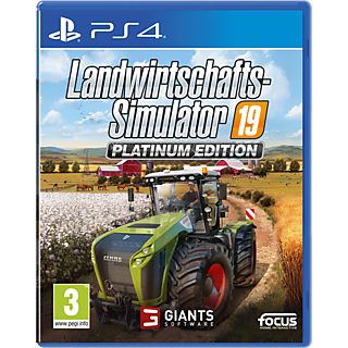 Landwirtschafts-Simulator 19: Platinum Edition - PlayStation 4 - Tedesco