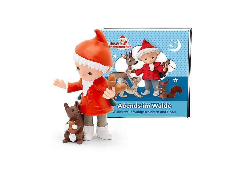 TONIES Tonie Figuren: Unser Sandmännchen - Abends im Walde Hörfigur