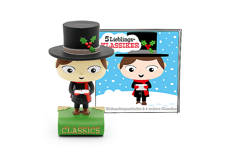 tonies Hörfigur: :5 Lieblings-Klassiker - Eine Weihnachtsgeschichte