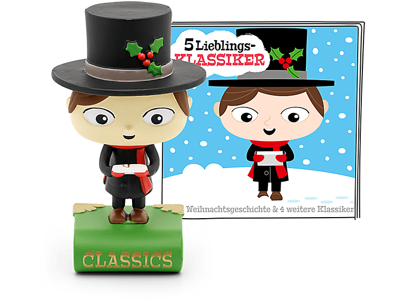 Thumbnail - TONIES Tonies: 5 Lieblings-Klassiker - Eine Weihnachtsgeschichte Hörfigur