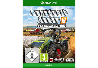 Landwirtschafts-Simulator 19: Platinum Edition - Xbox One - Allemand