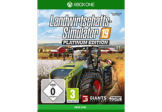 Landwirtschafts-Simulator 19: Platinum Edition - Xbox One - Tedesco