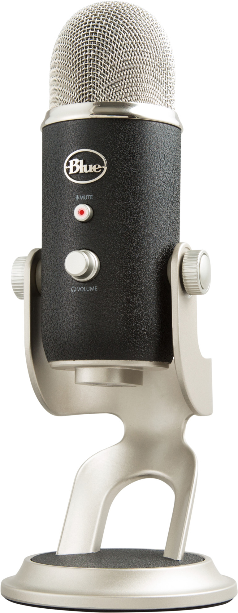 BLUE MICROPHONES Yeti Pro USB Mikrofon, Schwarz