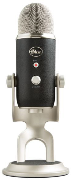 BLUE MICROPHONES Yeti Pro USB Mikrofon, Schwarz