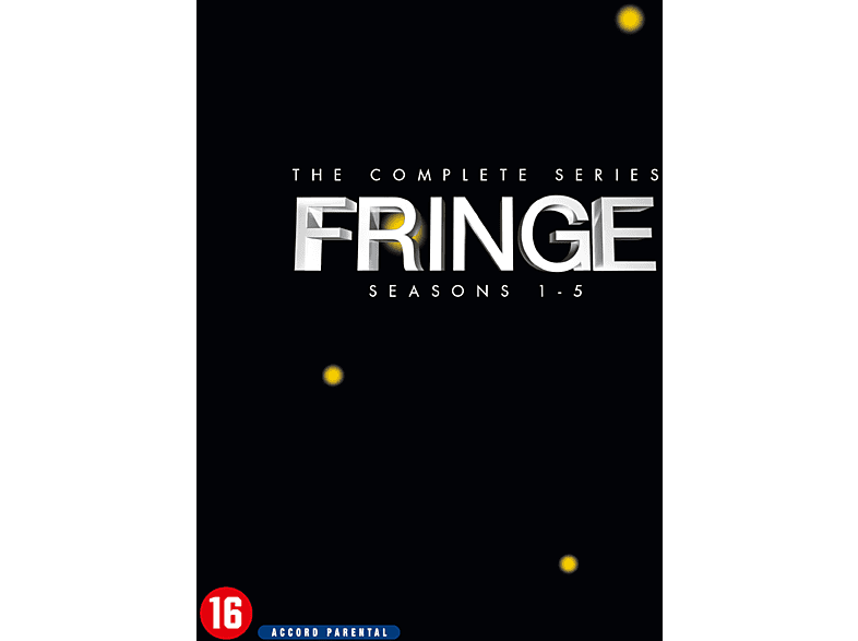 Fringe: Seizoen 1-5 Complete Collection - DVD