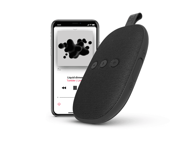 FRESH N REBEL Draagbare Bluetooth speaker Rock Bold X Zwart (1RB6600SG)