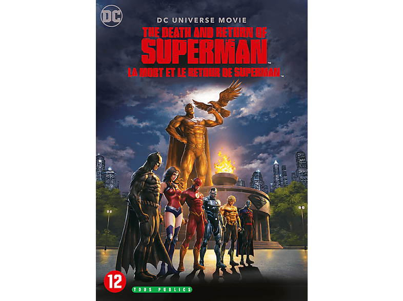 The Death And Return Of Superman - DVD