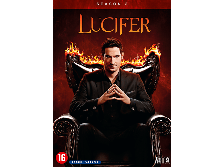 Lucifer: Seizoen 3 - DVD
