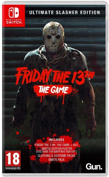 Nintendo Switch Friday The 13 TH: The game - Ultimate Slasher Edition